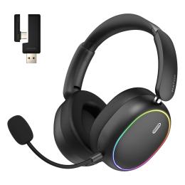 Ігрова гарнітура HATOR Phoenix 2 Hi-Res Wireless Black (ESH40)