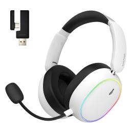 Ігрова гарнітура HATOR Phoenix 2 Hi-Res Wireless White (ESH41)