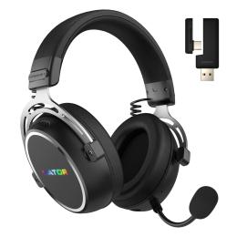 Ігрова гарнітура HATOR Hypergang 3 Hi-Res Wireless Black (ESH55)