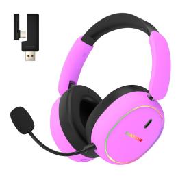Ігрова гарнітура HATOR Phoenix 2 Hi-Res Wireless Cyber Violet (ESH42)