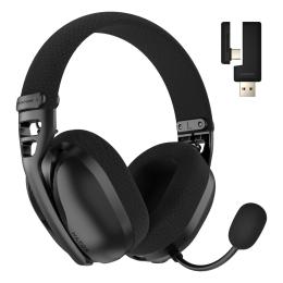 Ігрова гарнітура HATOR Hyperpunk 3X Hi-Res Wireless Black (ESH14)