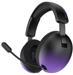 Ігрова гарнітура HATOR Hellyberry HH30 PRO Wireless Black-Violet Gradient (HH30_PRO_wireless_BV) U1
