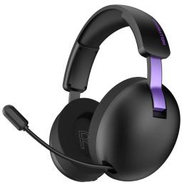 Ігрова гарнітура HATOR Hellyberry HH30 Wireless Black-Violet (HH30_wireless_BV)