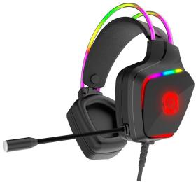 Ігрова гарнітура Canyon Darkless GH-9A Black (CND-SGHS9A)