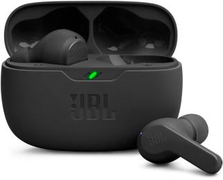 Навушники JBL TWS Wave Beam Black (JBLWBEAMBLK)
