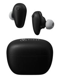 Навушники Final Audio TWS Tonalite Black (FI-TODPLTW)