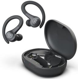 Навушники TWS JLAB Go Air Sport Graphite (IEUEBGAIRSPRTRBLK124)