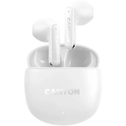 Навушники Canyon TWS headset OnGo 13 Semi-in-ear White (CNS-TWS13W)