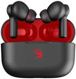 Навушники Bloody TWS A4Tech M30 Black Red (M30 (Black+Red)) Б/в