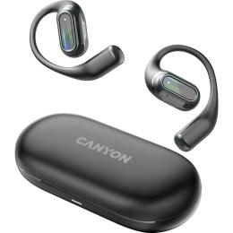 Навушники Canyon TWS OnFlow 12 OWS ENC Black (CNS-TWS12BK)