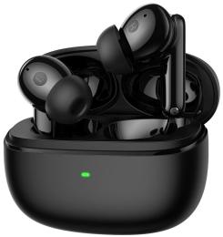 Навушники HATOR TWS Hyреrpunk Truepods Hybrid ANC Black (HTA431)
