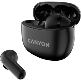 Навушники Canyon TWS TWS-5 Black (CNS-TWS5B)