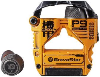 Навушники GravaStar TWS Sirius Plus Yellow (GSP9PLUS_YLW)