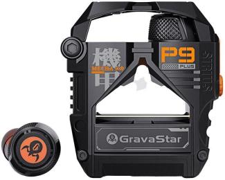 Навушники GravaStar TWS Sirius Plus Black (GSP9PLUS_BLK)