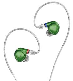 Навушники Shanling MG100 Green (90403702)