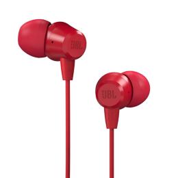 Навушники JBL C50HI Red (JBLC50HIRED)