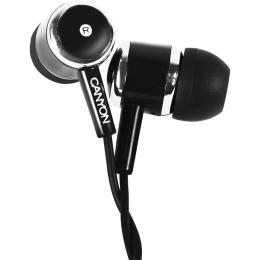 Блютуз-гарнітура Canyon CNE-CEPM01B Black (CNE-CEPM01B)