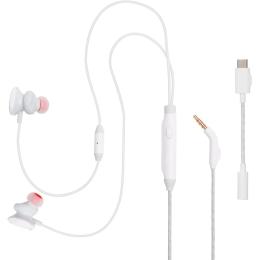 Навушники JBL Quantum 50C White (JBLQTUM50CWHT)