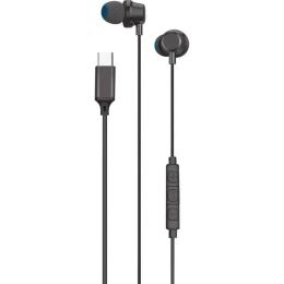 Навушники Proove Scape C1 (Type-C) black (WESC10000201)