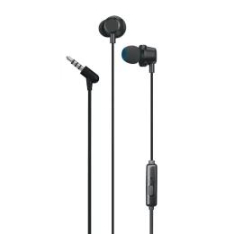 Навушники Proove Scape J1 (3.5mm) black (WESJ10000801)