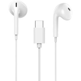 Навушники Canyon SEP-6 TYPE-C HiRes sound White (CNS-CEP6W)
