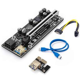 Райзер 009 Plus (SATA 6Pin) 