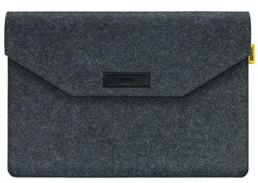 Чохол для ноутбука Armorstandart 13.3" MacBook, Feltery Case AS01, Black (ARM70766)