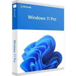 Операційна система Microsoft Windows 11 Professional 64Bit Eng ОЕМ на DVD носії (FQC-10528)