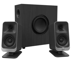 Акустична система Klipsch 2.1 ProMedia Lumina Gaming Audio System with Subwoofer and LED Lighting Effects Black (1080091)