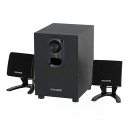 Акустична система Microlab 2.1 M-108 black (M-108 black)