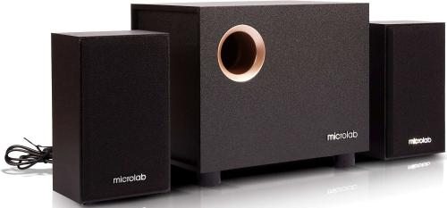 Акустична система Microlab 2.1 M-105R Black + ДУ (M-105R)