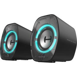 Акустична система Edifier 2.0 Hecate G1000 II Black 2.0 USB/AUX/Bluetooth (G10002Black)