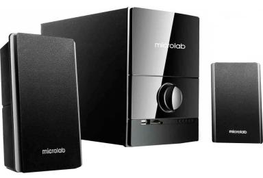 Акустична система Microlab 2.1 M-500U Black (M-500U)