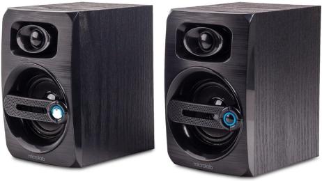 Акустична система Microlab 2.0 B-23 6Вт MDF USB Black (B-23)