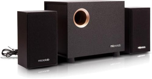Акустична система Microlab 2.1 M-105 10Вт Black (M-105)