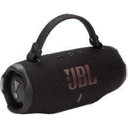 Портативна акустика JBL Charge 6 Black (JBLCHARGE6BLK)