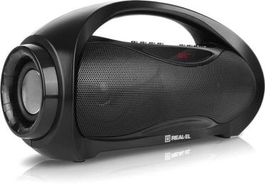 Портативна акустика Real-EL X-713 Black (X-713 Black)