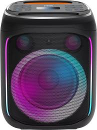 Портативна акустика Canyon speaker OnFun 5 Partybox 40W RGB Black (CNE-PBSP5)