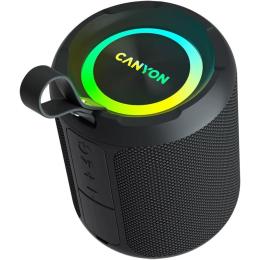 Портативна акустика Canyon OnMove 11 IPX6 TWS 20W EQ RGB Black (CNE-CBTSP11)