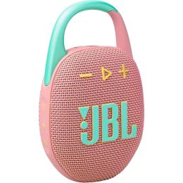 Портативна акустика JBL Clip 5 Pink (JBLCLIP5PINK)