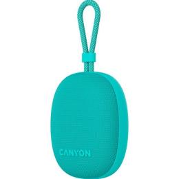 Портативна акустика Canyon OnMove 12 IPX7 TWS 5W Mint (CNE-CBTSP12MT)