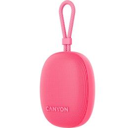 Портативна акустика Canyon OnMove 12 IPX7 TWS 5W Pink (CNE-CBTSP12PK)