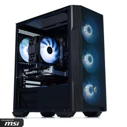 Комп'ютер Powered by MSI_1311 (RX 7800 XT, Ryzen 5 5600, 32 Гб, SSD 1 ТБ)