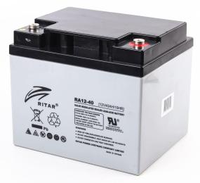 Акумуляторна батарея для ДБЖ Ritar AGM 12 V / 40 А*ч (RA12-40)