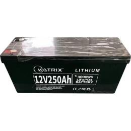 Акумуляторна батарея для ДБЖ Matrix 12.8 V / 250 А*ч (MLR 12250)