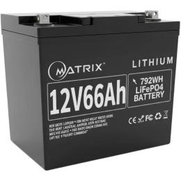 Акумуляторна батарея для ДБЖ Matrix 12.8 V / 66 А*ч (MLR 1266)