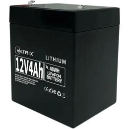Акумуляторна батарея для ДБЖ Matrix 12.8 V / 4 А*ч (MLR 1204)