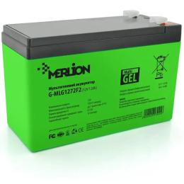 Акумуляторна батарея для ДБЖ Merlion GEL 12 V / 7.2 А*ч (G-MLG1272F2)
