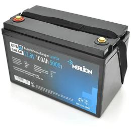 Акумуляторна батарея для ДБЖ Merlion LiFePO4 12 V / 100 А*ч (LFP12-100US)