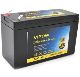 Акумуляторна батарея для ДБЖ Vipow Li-Ion 12 V / 14 А*ч (VP-12140LI)